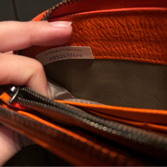 BOTTEGA VENETA Intrecciato Zip around long wallet - Picture 6 of 6